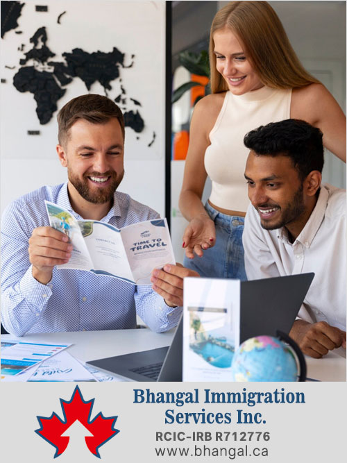 Bhangal Immigration Services Inc. Canada offers Study Permits, Express Entry, Visitor Visa, Work Permit, Refused Spouse PR Case, Refugee Appeals consultants in Canada
