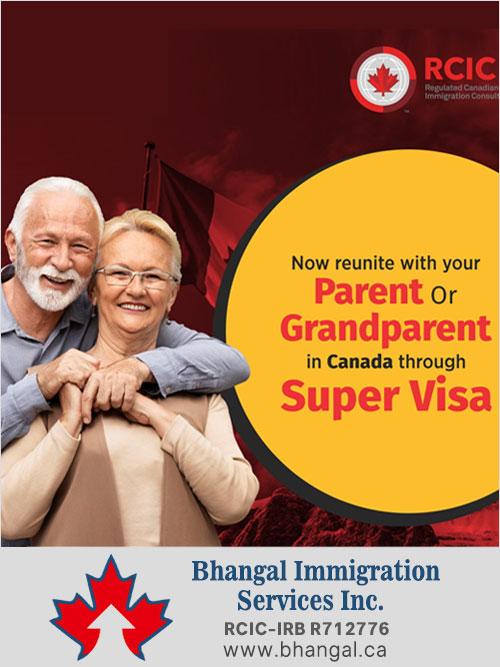 Bhangal Immigration Services Inc. Canada offers Study Permits, Express Entry, Visitor Visa, Work Permit, Refused Spouse PR Case, Refugee Appeals consultants in Canada